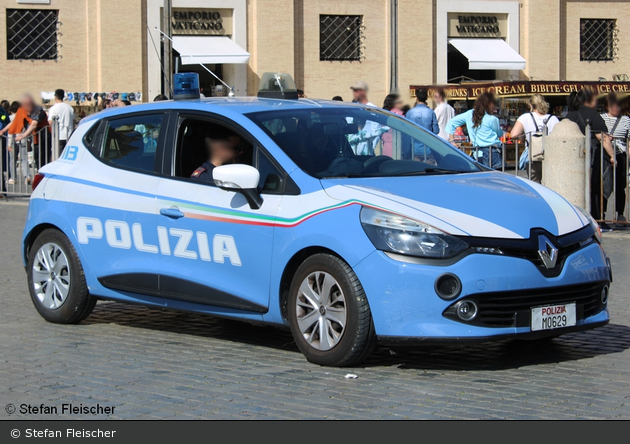 Roma - Polizia di Stato - Ispettorato di Pubblica Sicurezza "Vaticano" - FuStW