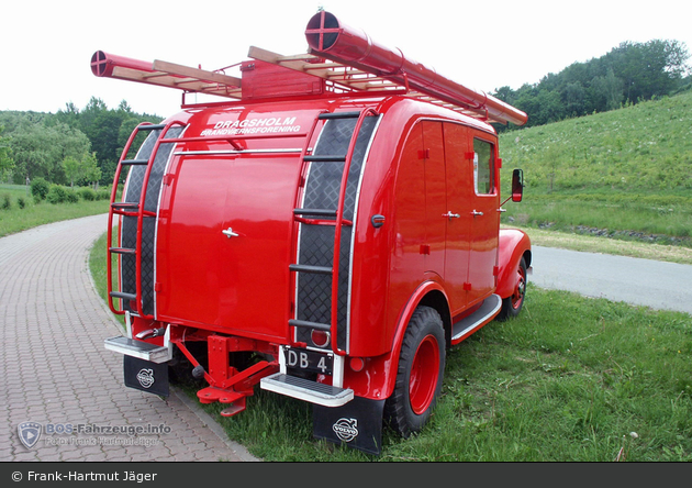 Dragsholm - Feuerwehr - Brandbil (a.D.)