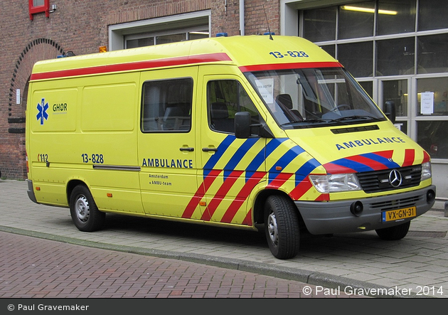 Amsterdam-Amstelland - GHOR - AMBU-Team - 13-828
