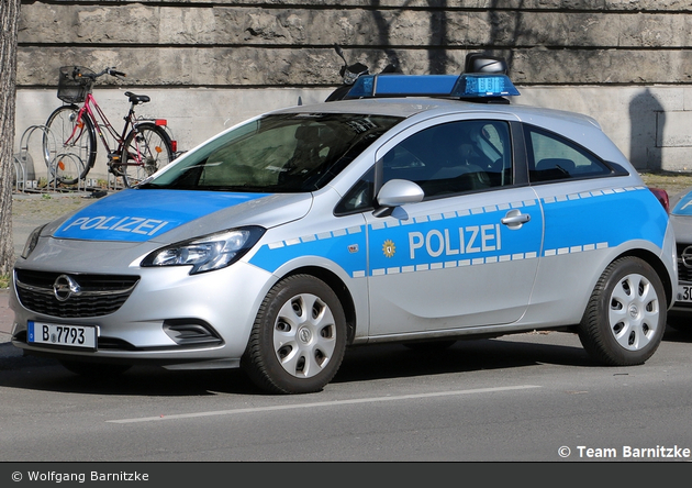 B-7793 - Opel Corsa E - FuStW