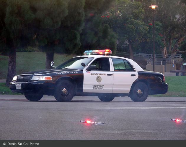 USA - California - San Diego - Police