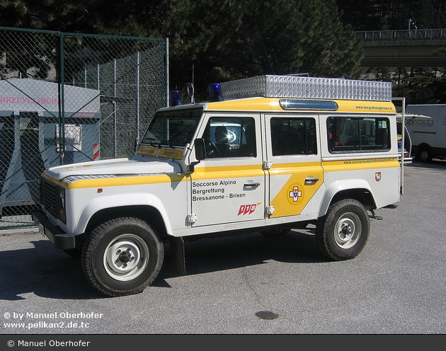 Brixen - Bergrettung - MTW