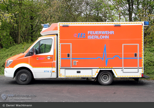 Rettung Iserlohn RTW 03