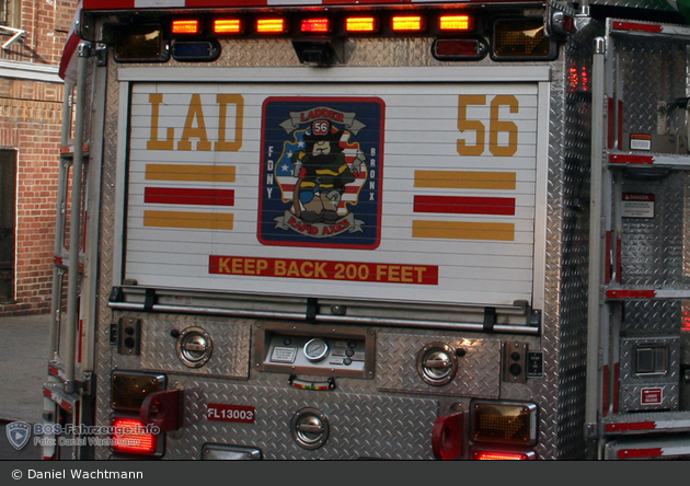 FDNY - Bronx - Ladder 056 - DL