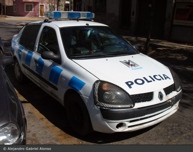 Mendoza - Policía de la Provincia - FuStW