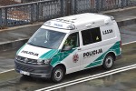 Klaipėda - Lietuvos Policija - BatKw - L1116