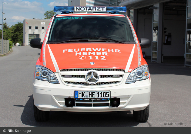Rettung Hemer NEF 01