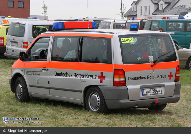 Rotkreuz Montabaur 26/11-01