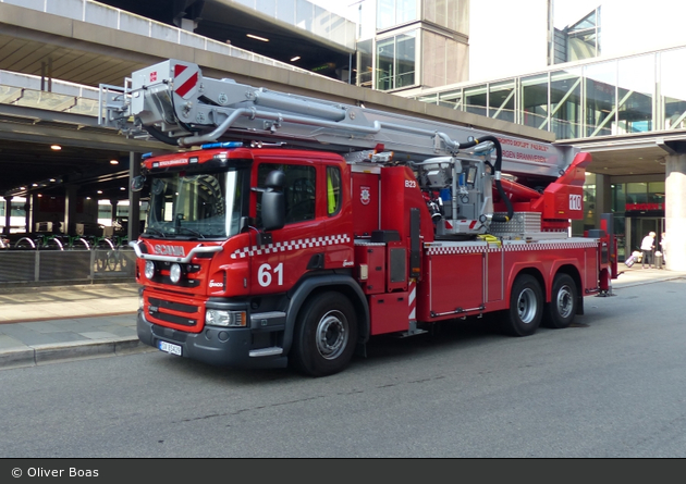 Bergen - Brannvesen - TLK - 61