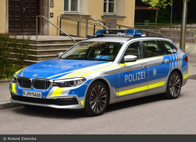 M-PM 9466 - BMW 5er Touring - FuStW