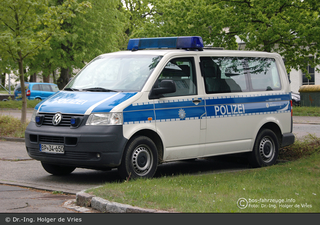 BP34-650 - VW T5 4motion – HGruKw (a.D.)