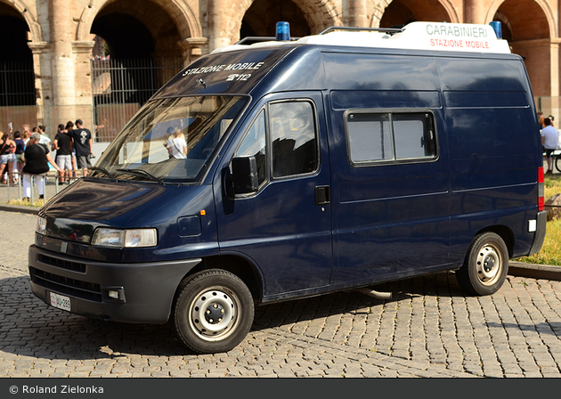 Roma - Arma dei Carabinieri - Mobile Wache