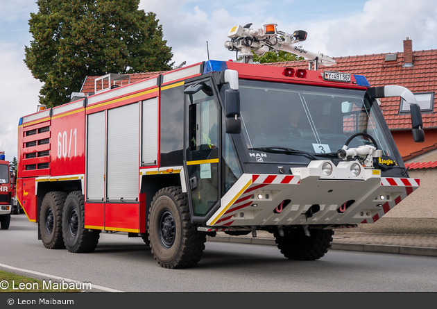 Holzdorf - Feuerwehr - FlKfz Mittel, Flugplatz