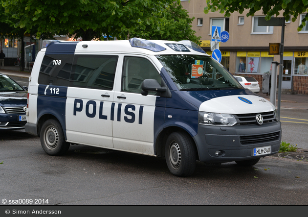 Helsinki - Poliisi - FuStW - 109