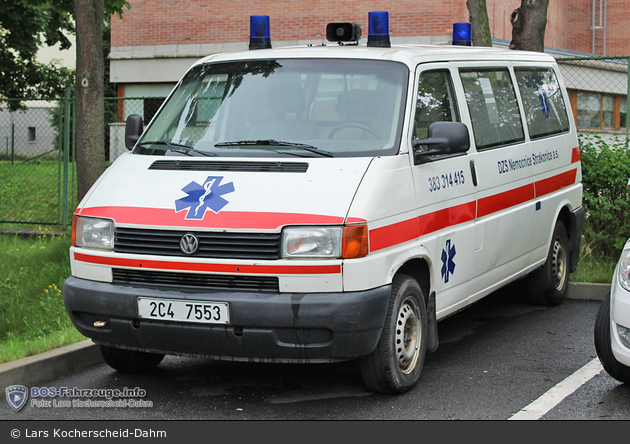 Strakonice - DZS Nemocnice Strakonice - KTW