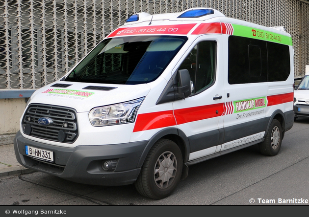 Krankentransport Handicap Mobil - KTW (B-HM 331)