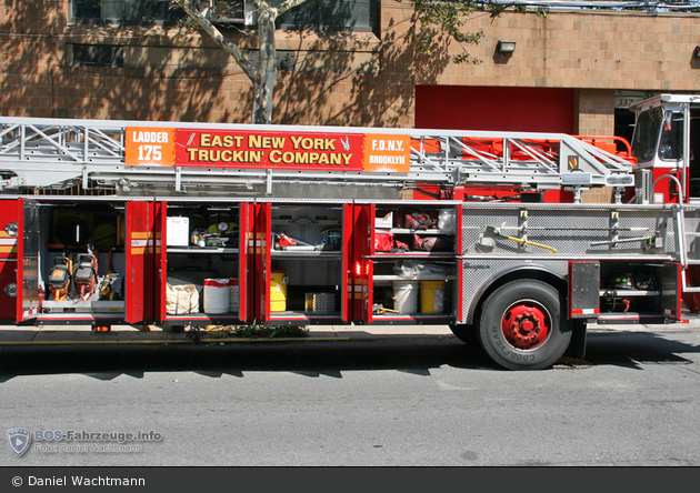 FDNY - Brooklyn - Ladder 175 - DL